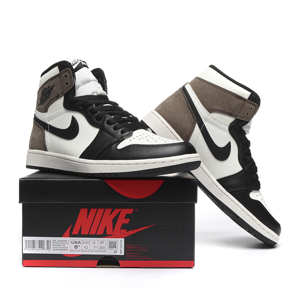 TBkicks Air Jordan 1 Dark Mocha