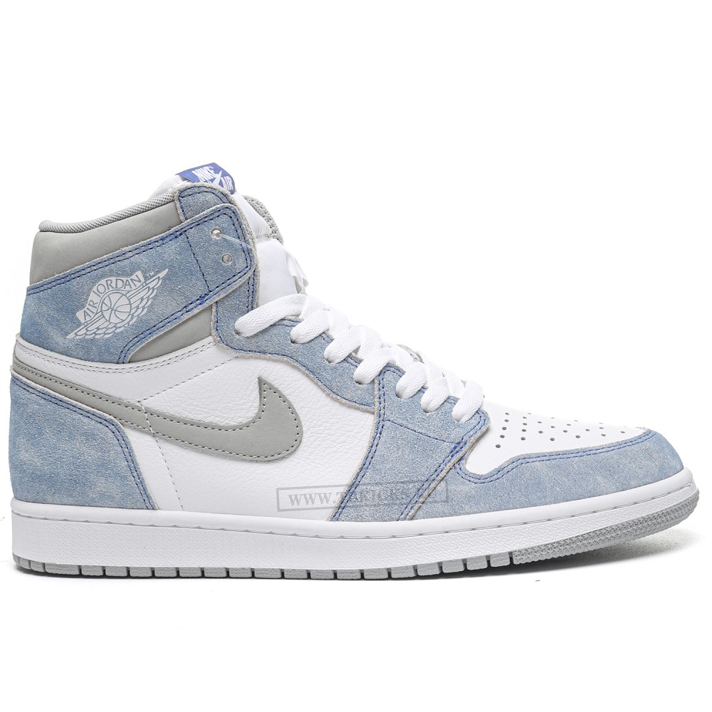 TBkicks Air Jordan 1 Hyper Royal Smoke Grey