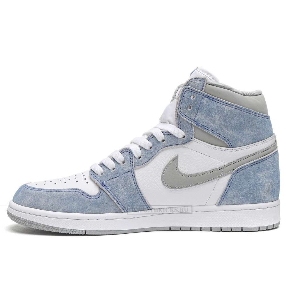 TBkicks Air Jordan 1 Hyper Royal Smoke Grey