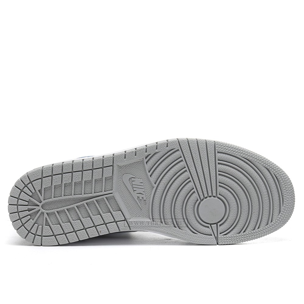 TBkicks Air Jordan 1 Hyper Royal Smoke Grey