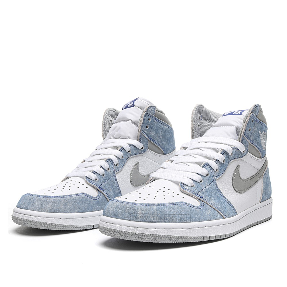 TBkicks Air Jordan 1 Hyper Royal Smoke Grey