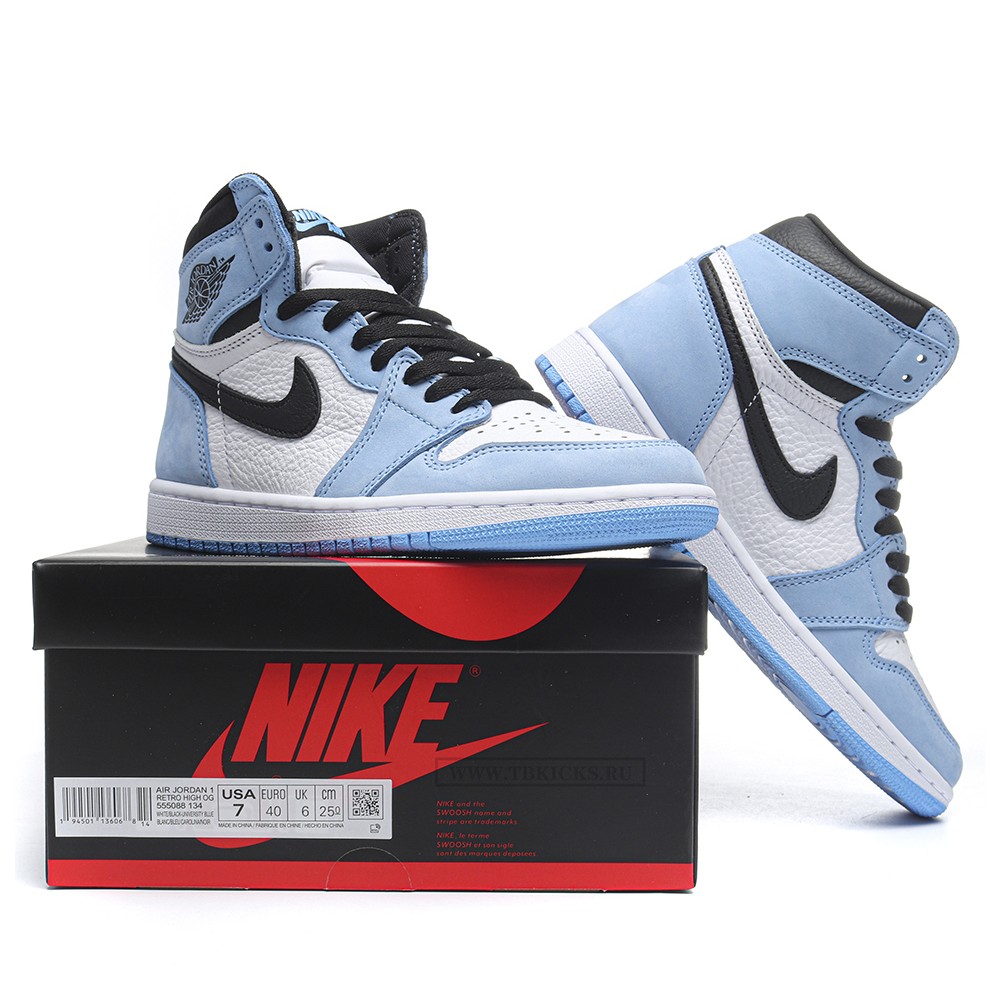 TBkicks Air Jordan 1 University Blue