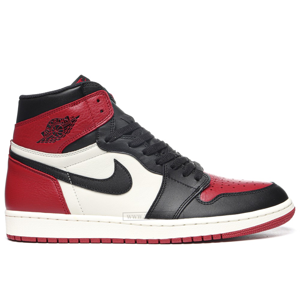 TBkicks Air Jordan 1 Bred Toe