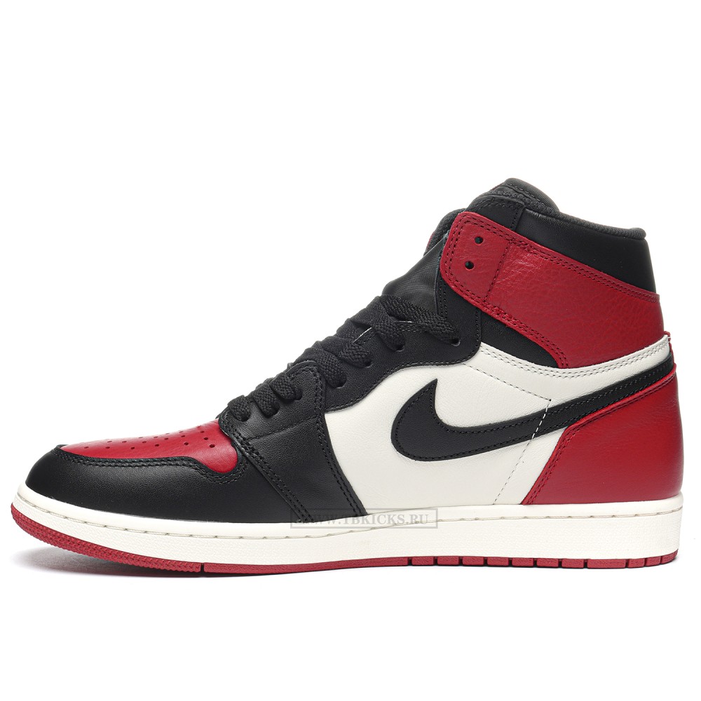 TBkicks Air Jordan 1 Bred Toe