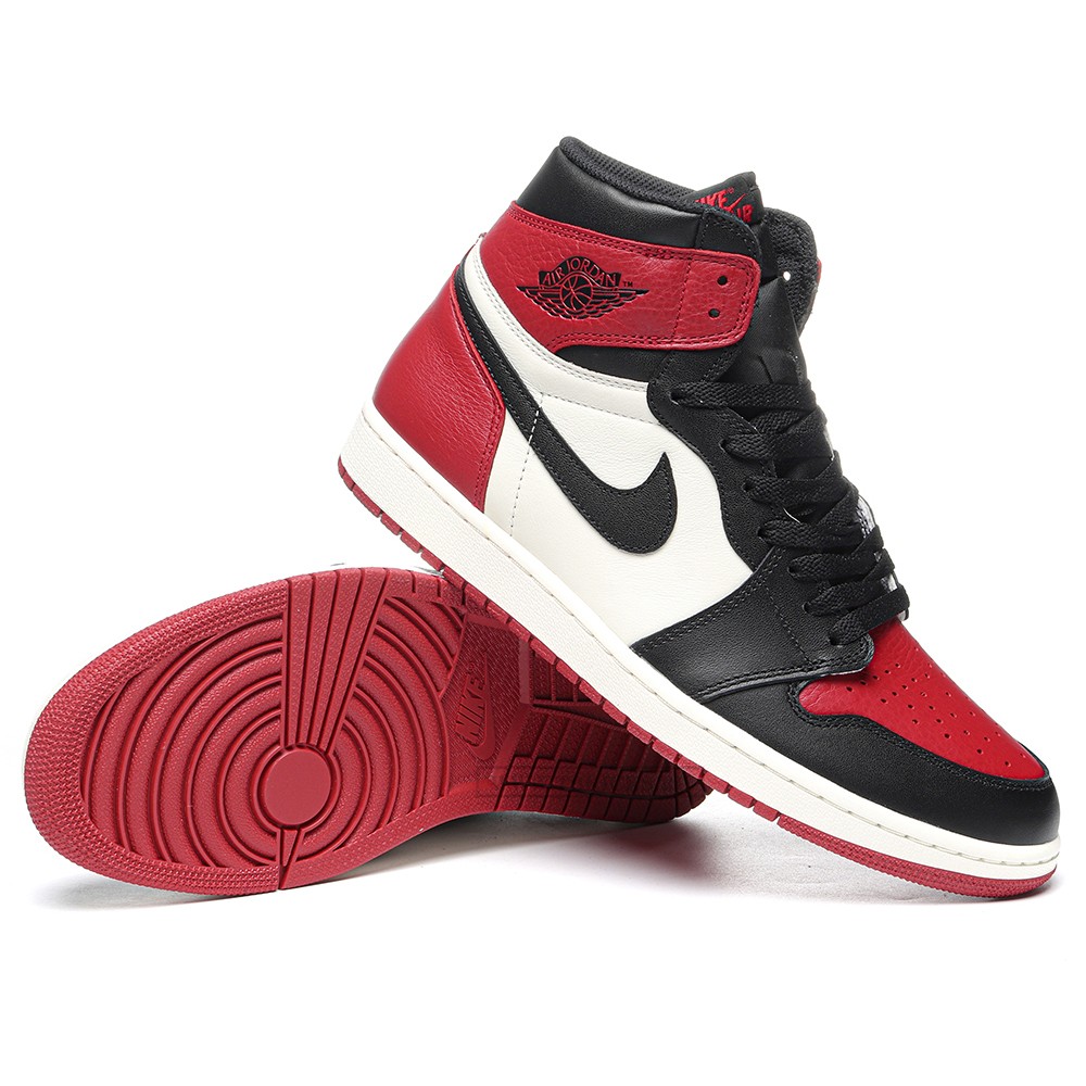 TBkicks Air Jordan 1 Bred Toe