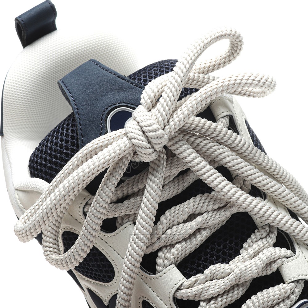 TBkicks L0*1S V*1TT0N Skate Sneaker Marine White