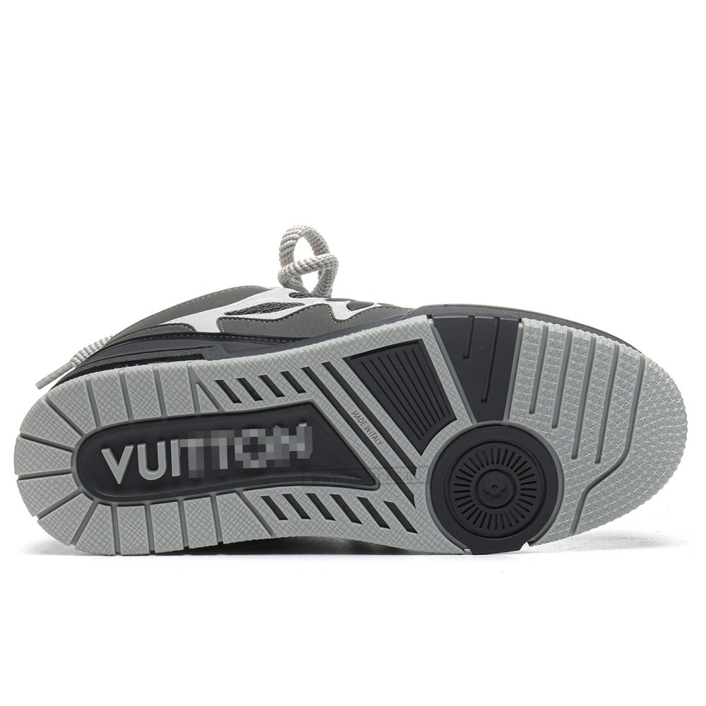 TBkicks L0*1S V*1TT0N Skate Sneaker Grey White