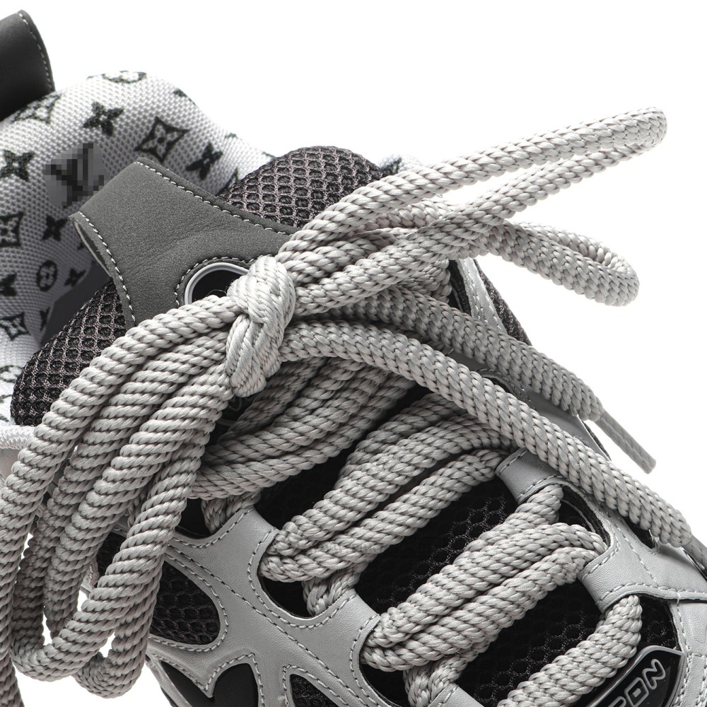 TBkicks L0*1S V*1TT0N Skate Sneaker Grey White