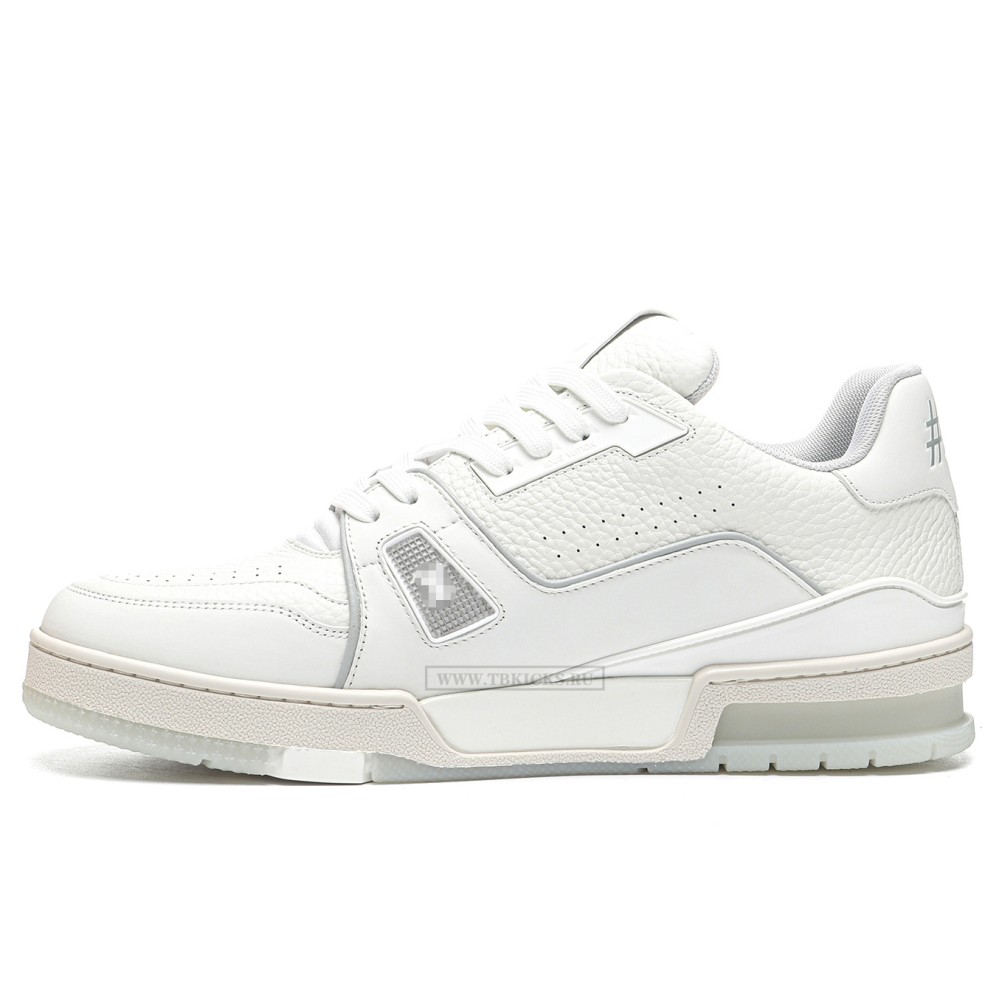 TBkicks L0*1S V*1TT0N Trainer White Signature