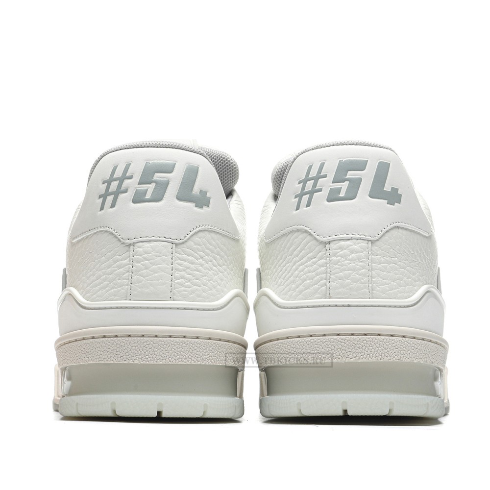 TBkicks L0*1S V*1TT0N Trainer White Signature