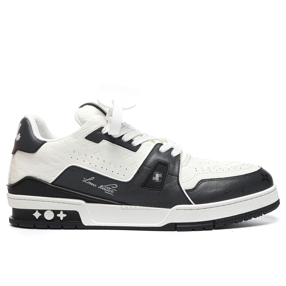 TBkicks L0*1S V*1TT0N Trainer #54 Black White