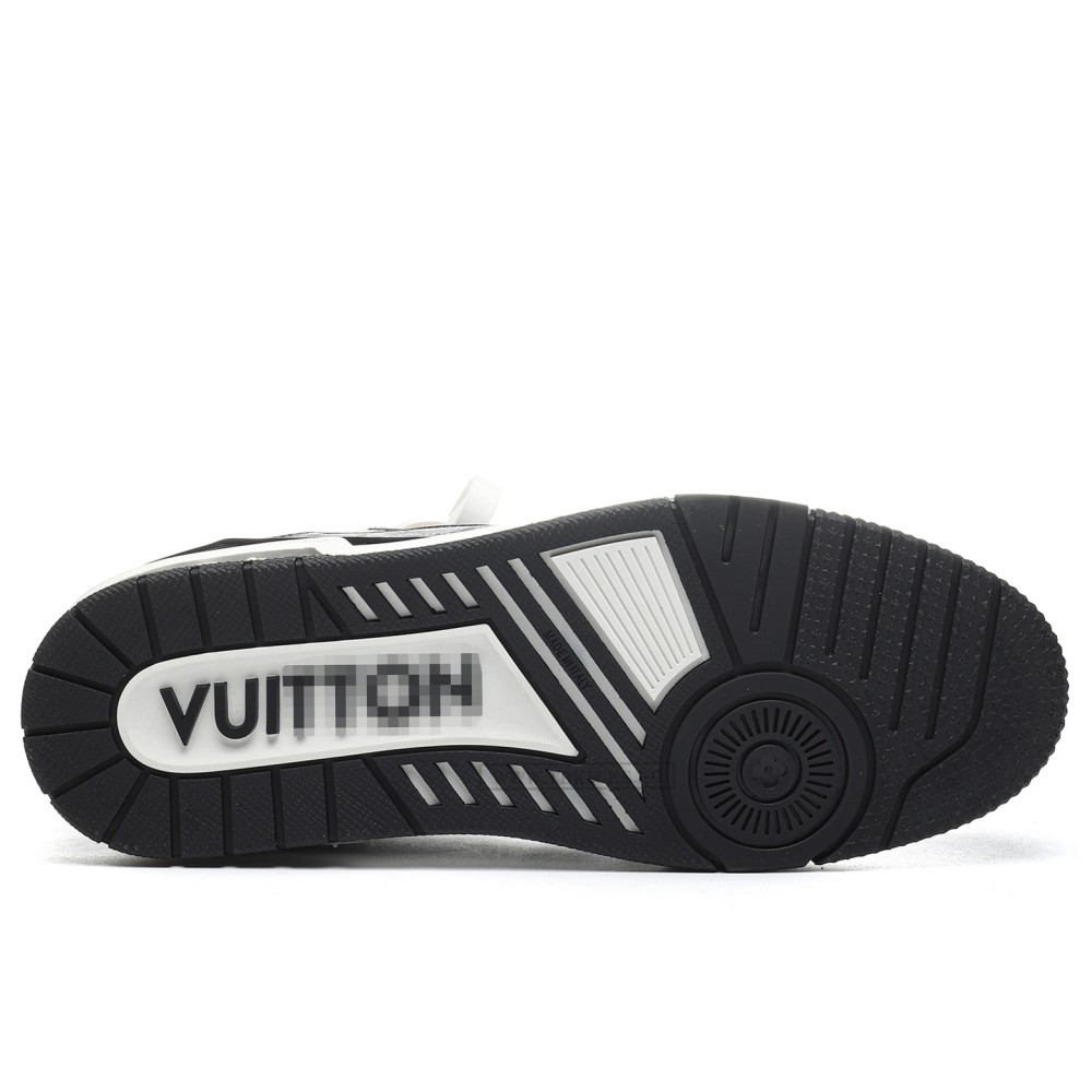 TBkicks L0*1S V*1TT0N Trainer #54 Black White