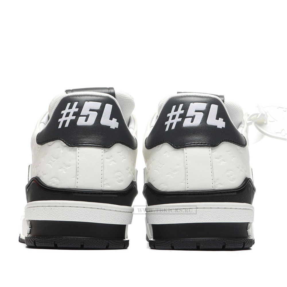 TBkicks L0*1S V*1TT0N Trainer #54 Black White