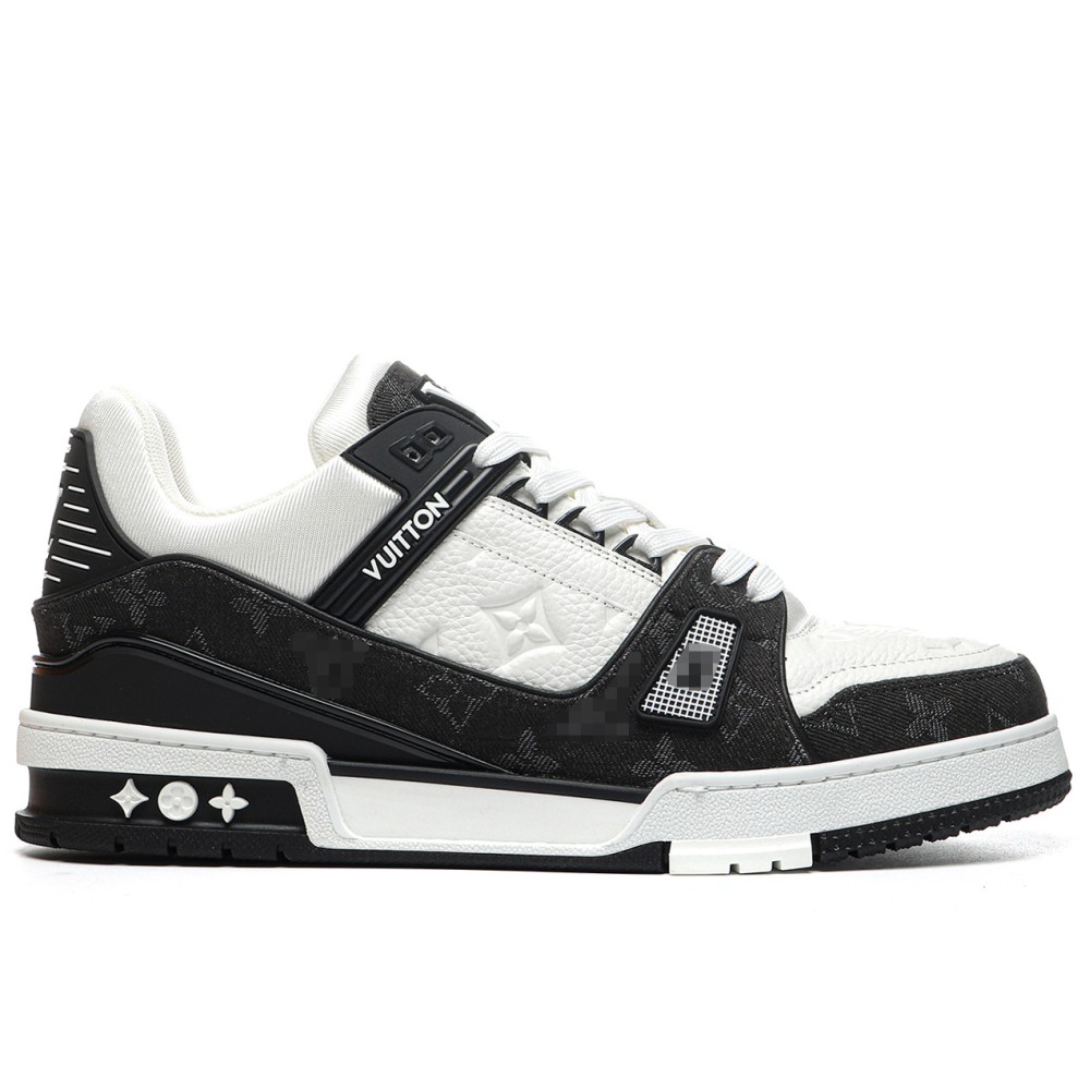 TBkicks L0*1S V*1TT0N Trainer White Black