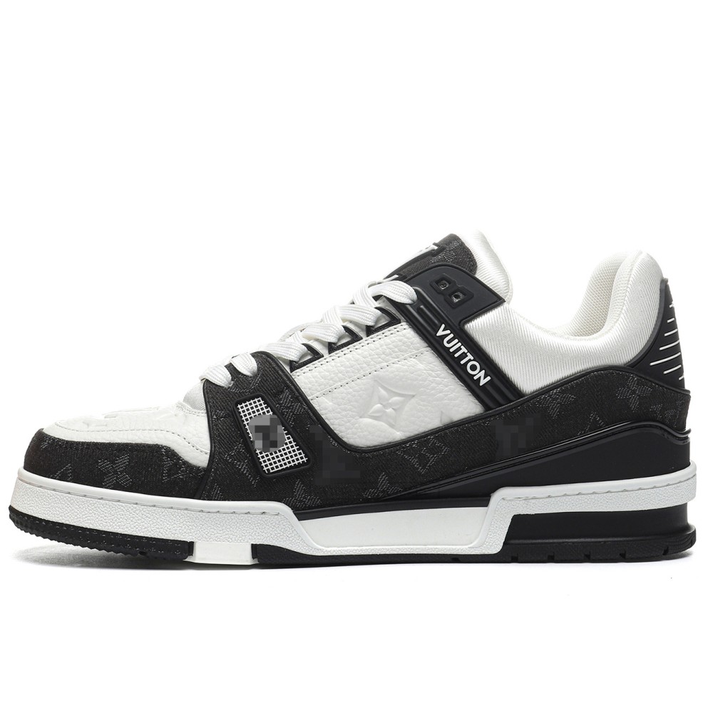 TBkicks L0*1S V*1TT0N Trainer White Black