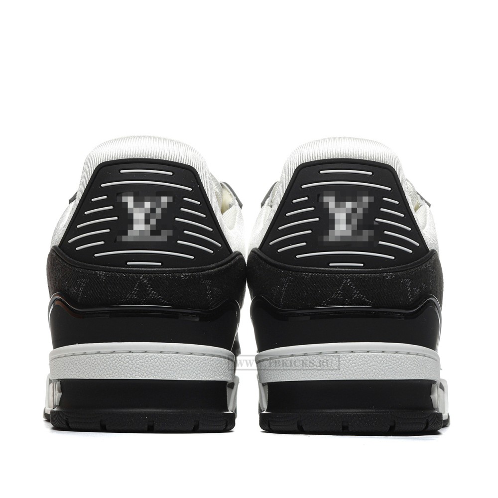 TBkicks L0*1S V*1TT0N Trainer White Black