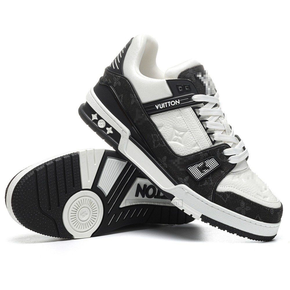 TBkicks L0*1S V*1TT0N Trainer White Black