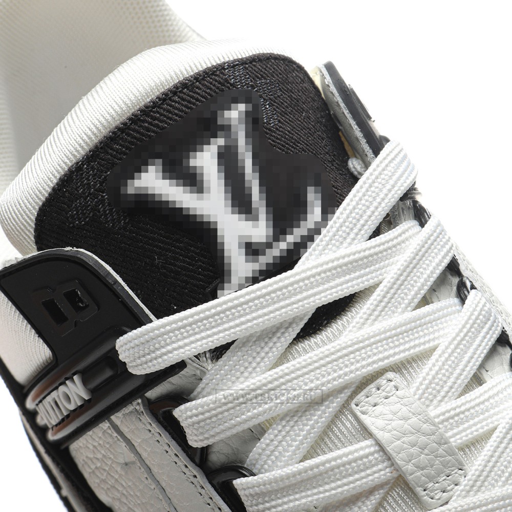 TBkicks L0*1S V*1TT0N Trainer White Black