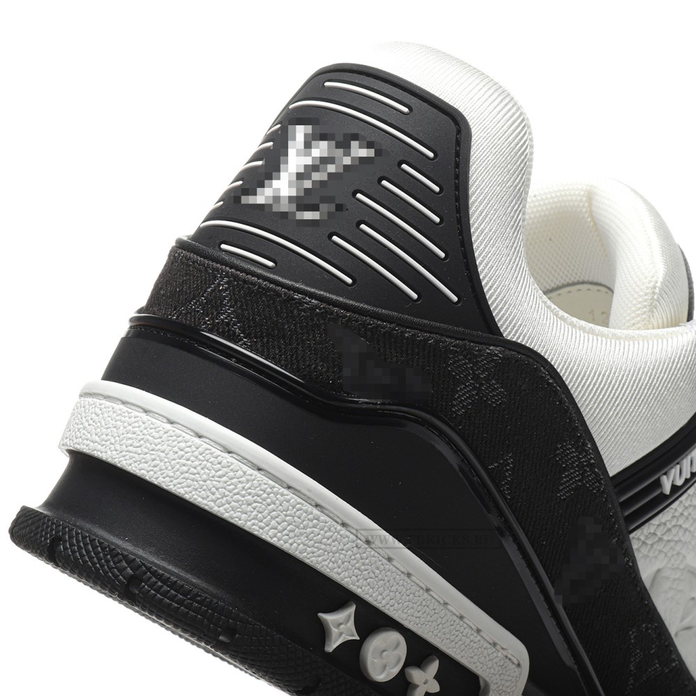 TBkicks L0*1S V*1TT0N Trainer White Black
