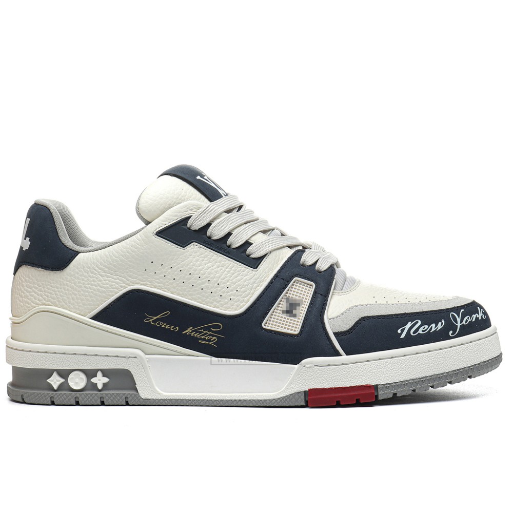 TBkicks L0*1S V*1TT0N Trainer #54 Signature White/Blue/Red