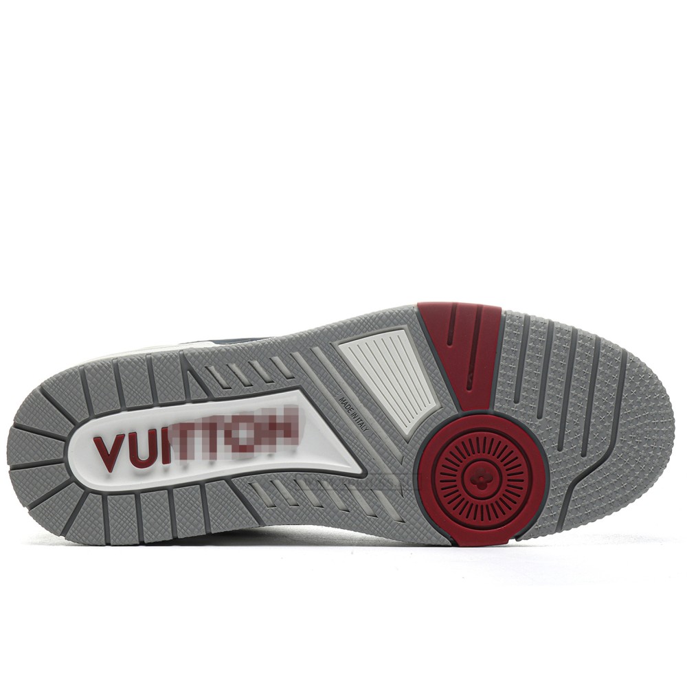 TBkicks L0*1S V*1TT0N Trainer #54 Signature White/Blue/Red