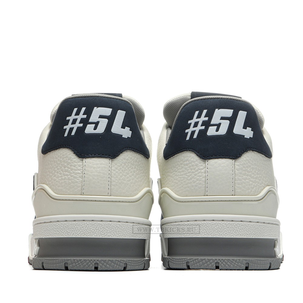 TBkicks L0*1S V*1TT0N Trainer #54 Signature White/Blue/Red