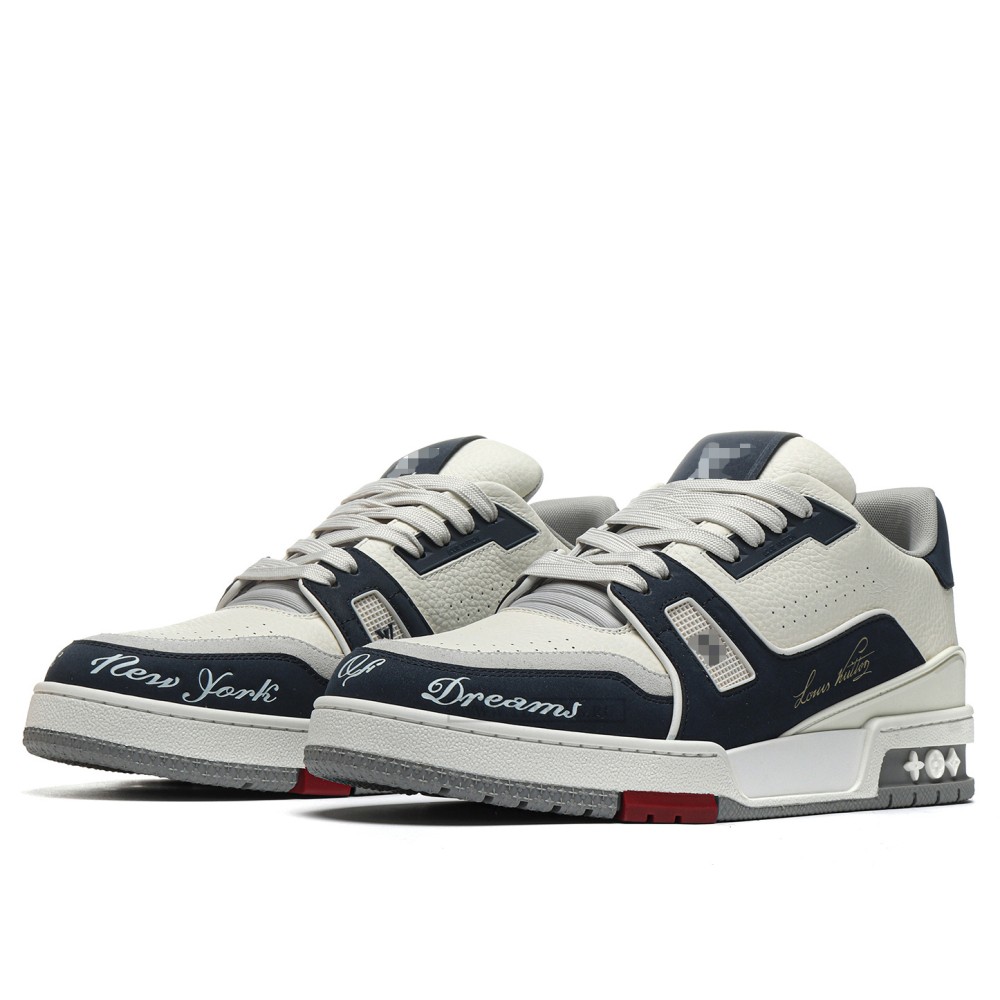 TBkicks L0*1S V*1TT0N Trainer #54 Signature White/Blue/Red