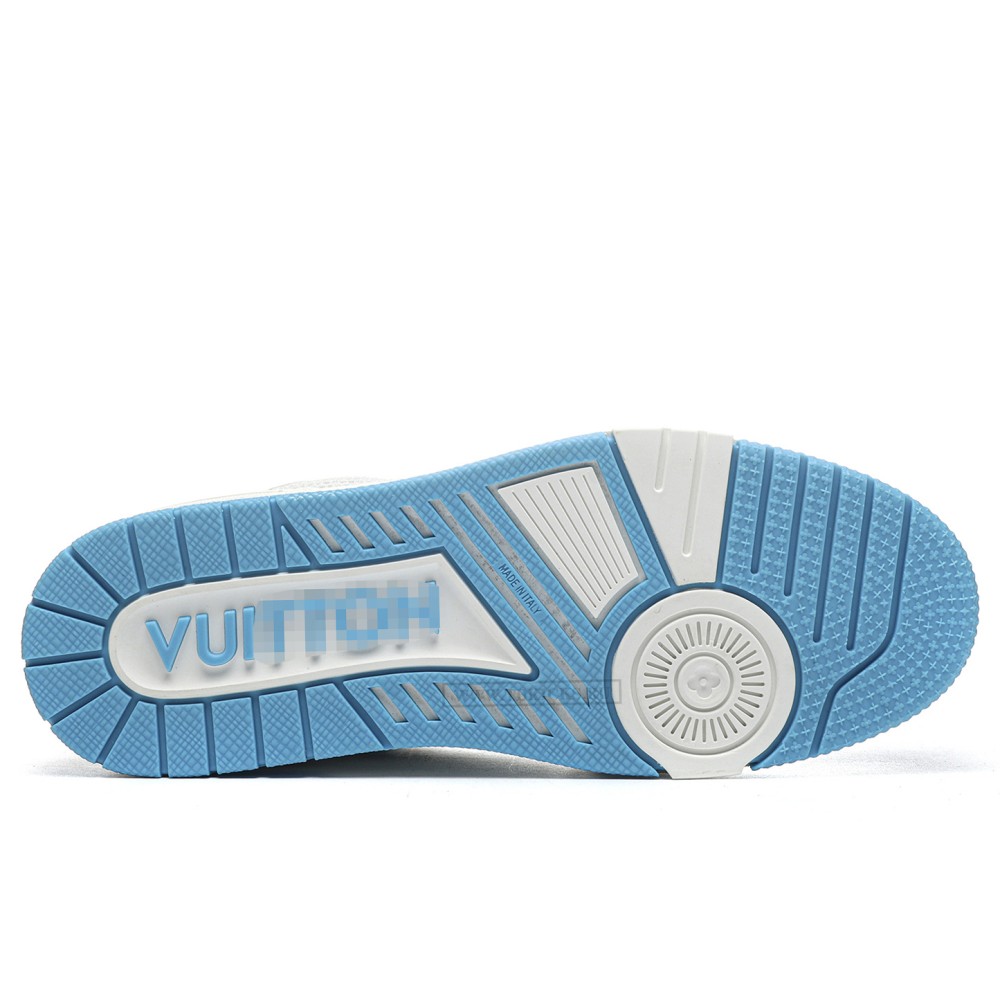 TBkicks L0*1S V*1TT0N Trainer Monogram Denim