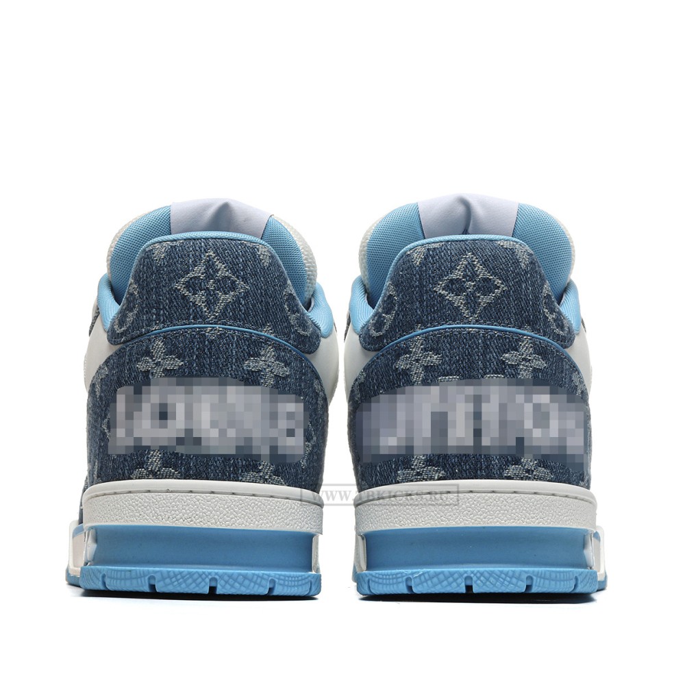 TBkicks L0*1S V*1TT0N Trainer Monogram Denim