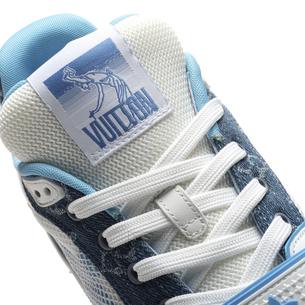 TBkicks L0*1S V*1TT0N Trainer Monogram Denim