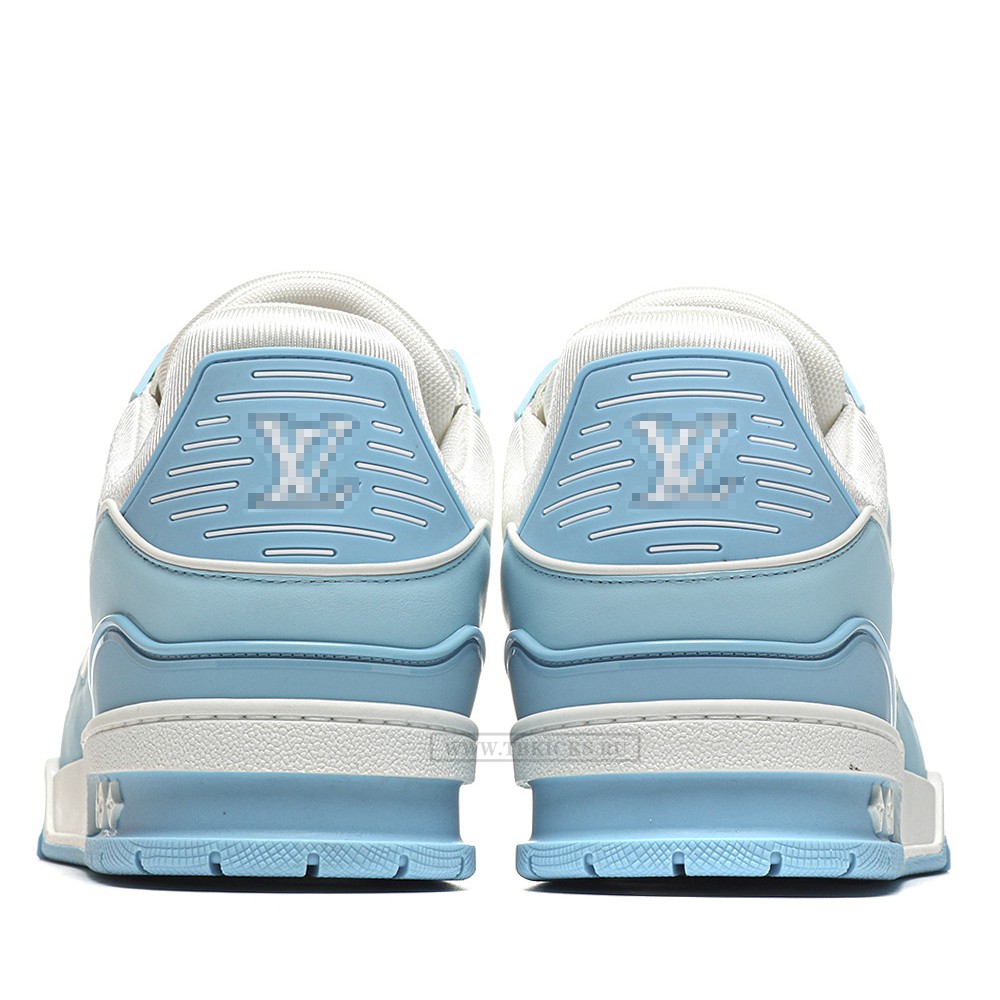 TBkicks L0*1S V*1TT0N Trainer White Sky Blue