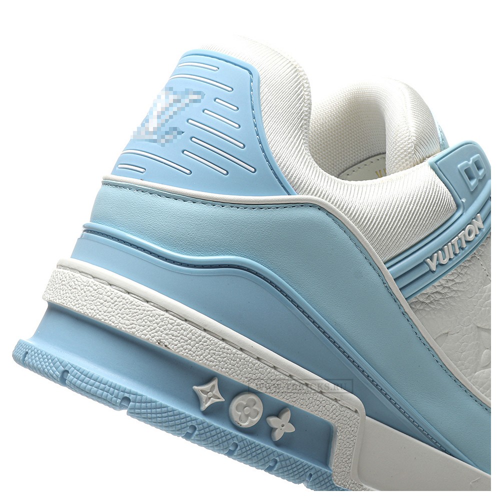 TBkicks L0*1S V*1TT0N Trainer White Sky Blue
