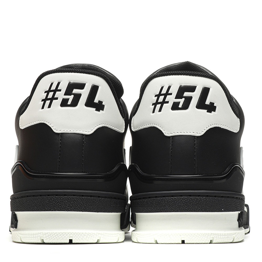 TBkicks L0*1S V*1TT0N Trainer Black Grey White