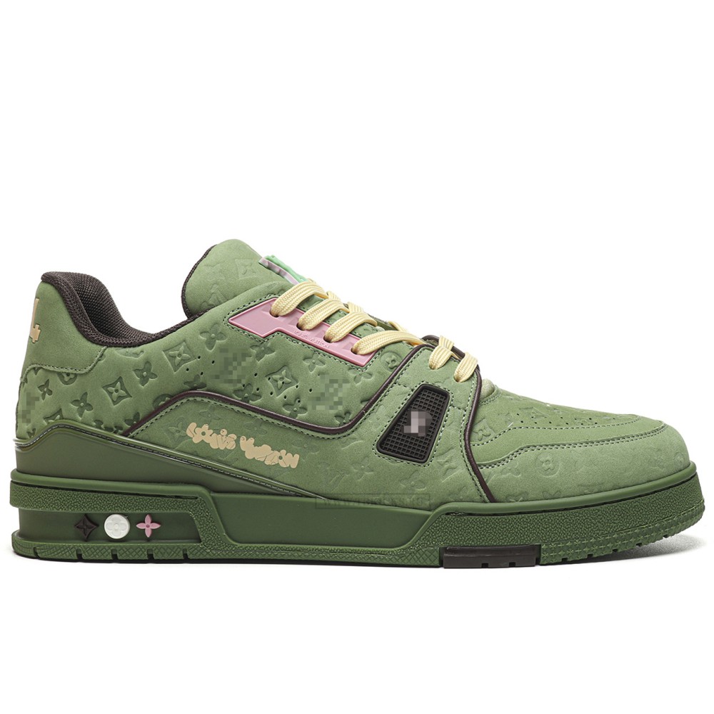 TBkicks L0*1S V*1TT0N by Tyler, the Creator LV Trainer Green