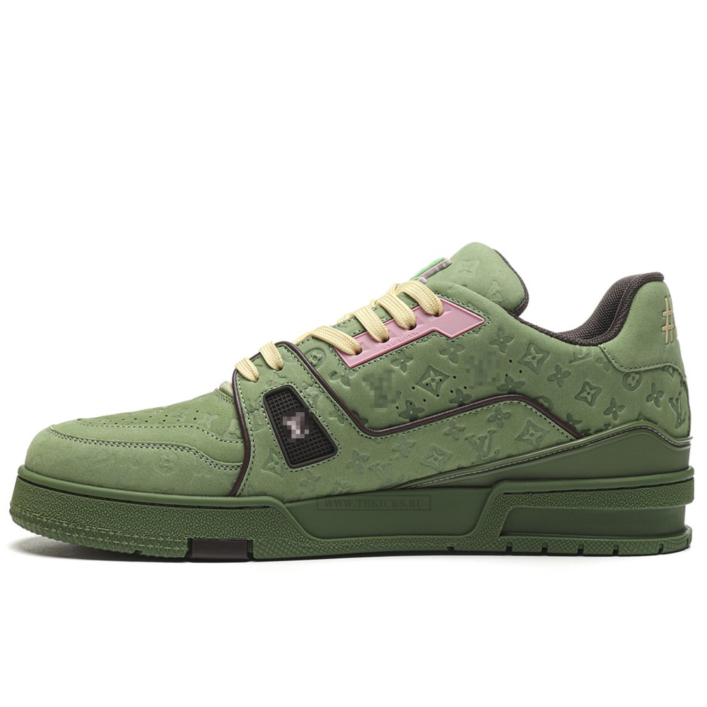 TBkicks L0*1S V*1TT0N by Tyler, the Creator LV Trainer Green