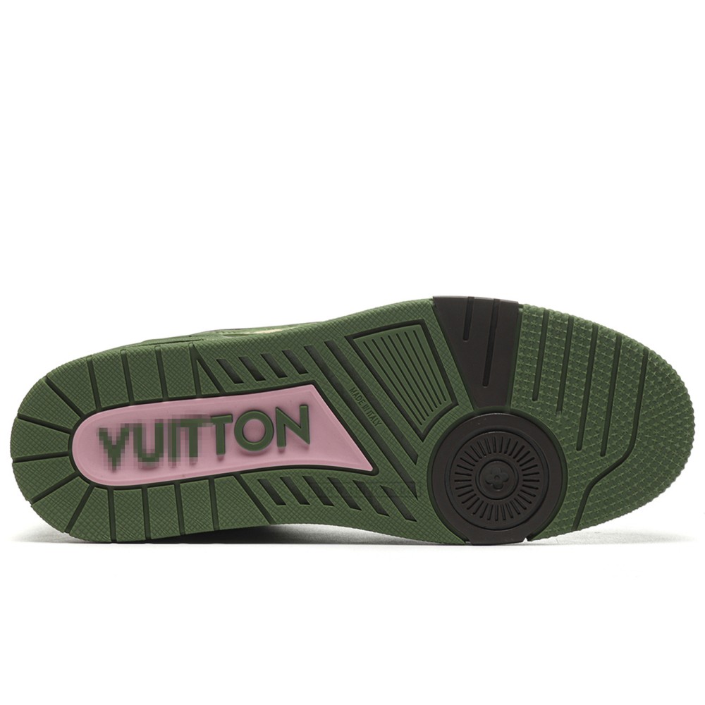 TBkicks L0*1S V*1TT0N by Tyler, the Creator LV Trainer Green