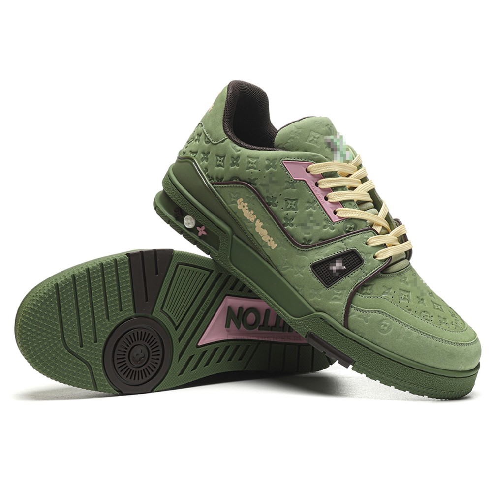 TBkicks L0*1S V*1TT0N by Tyler, the Creator LV Trainer Green