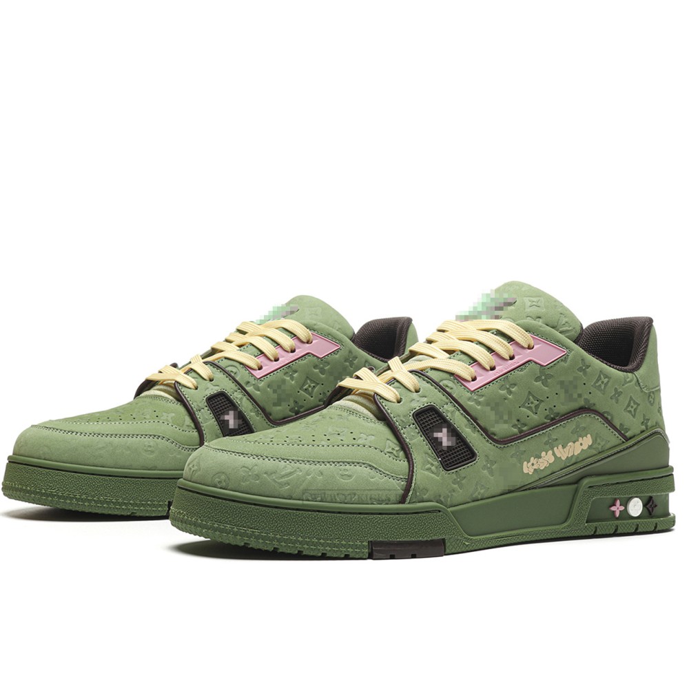 TBkicks L0*1S V*1TT0N by Tyler, the Creator LV Trainer Green