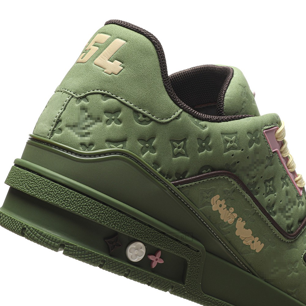 TBkicks L0*1S V*1TT0N by Tyler, the Creator LV Trainer Green