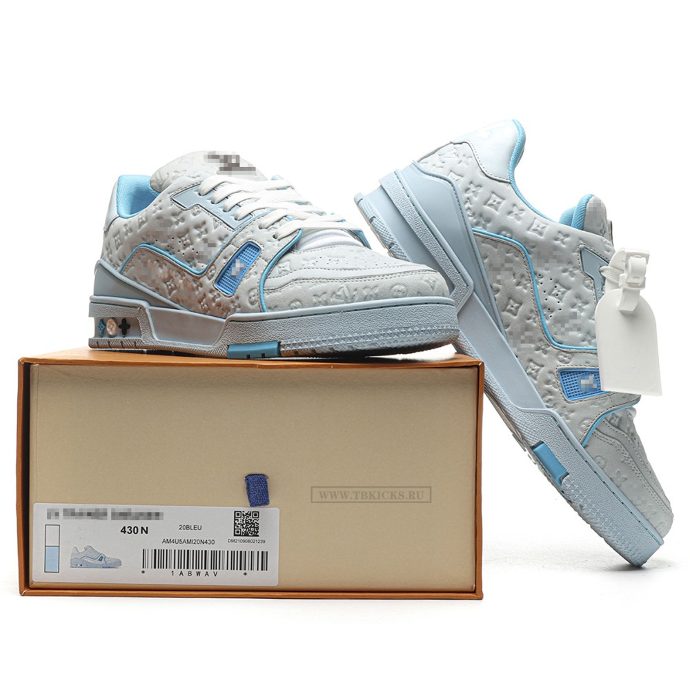 TBkicks L0*1S V*1TT0N by Tyler, the Creator LV Trainer Blue