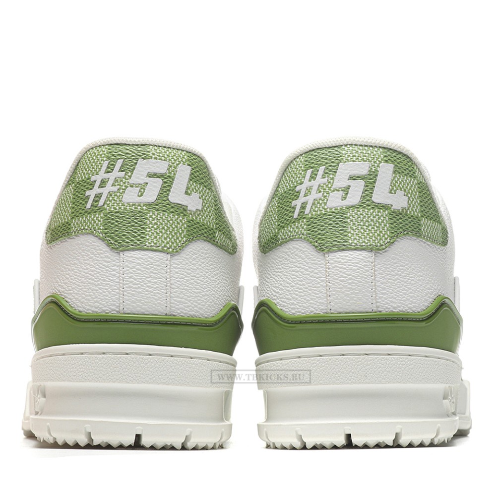 TBkicks L0*1S V*1TT0N by Tyler, the Creator LV Trainer Green Damier