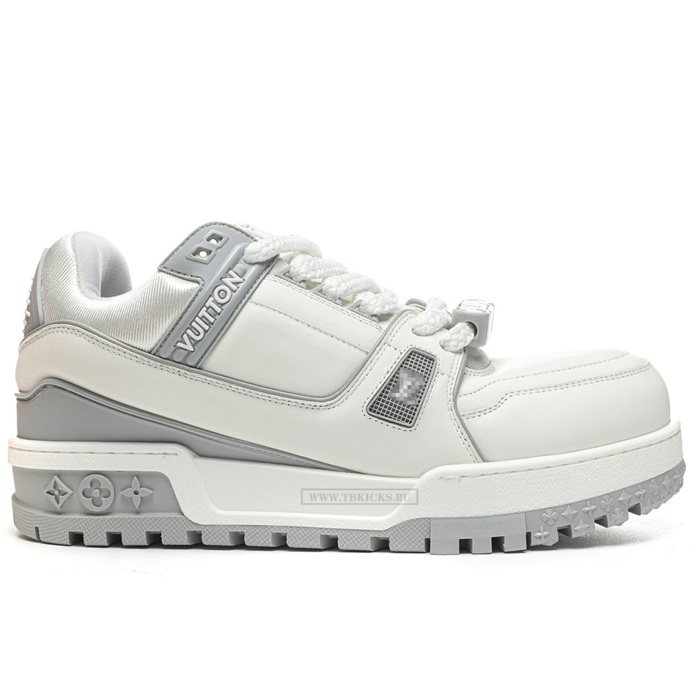 TBkicks L0*1S V*1TT0N Trainer Maxi White Grey
