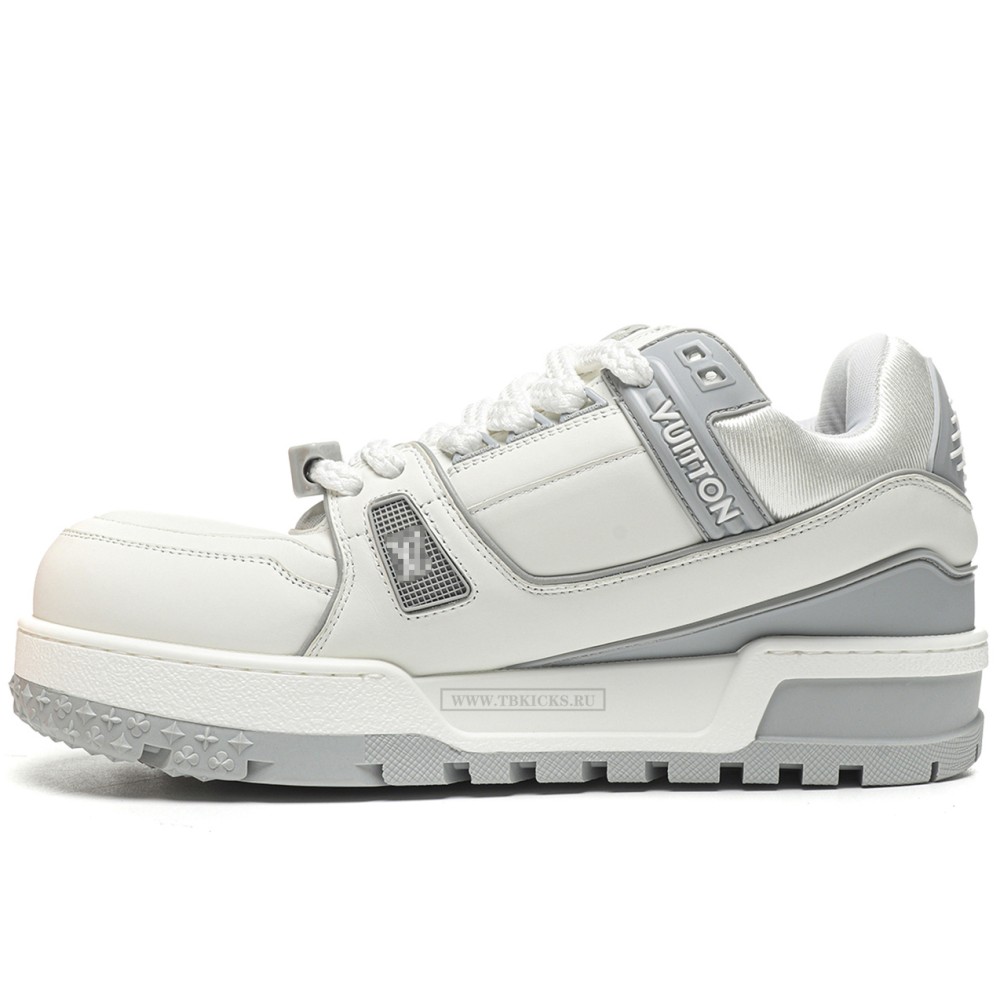TBkicks L0*1S V*1TT0N Trainer Maxi White Grey