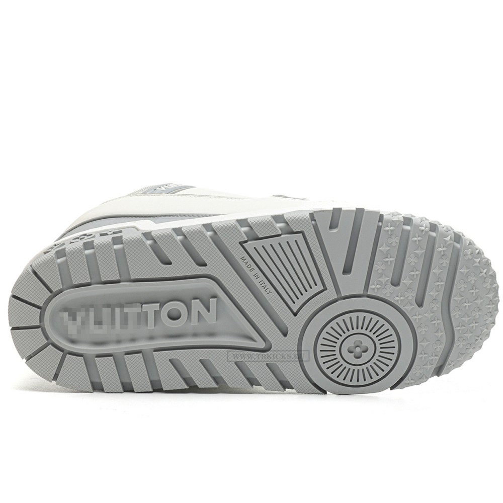 TBkicks L0*1S V*1TT0N Trainer Maxi White Grey