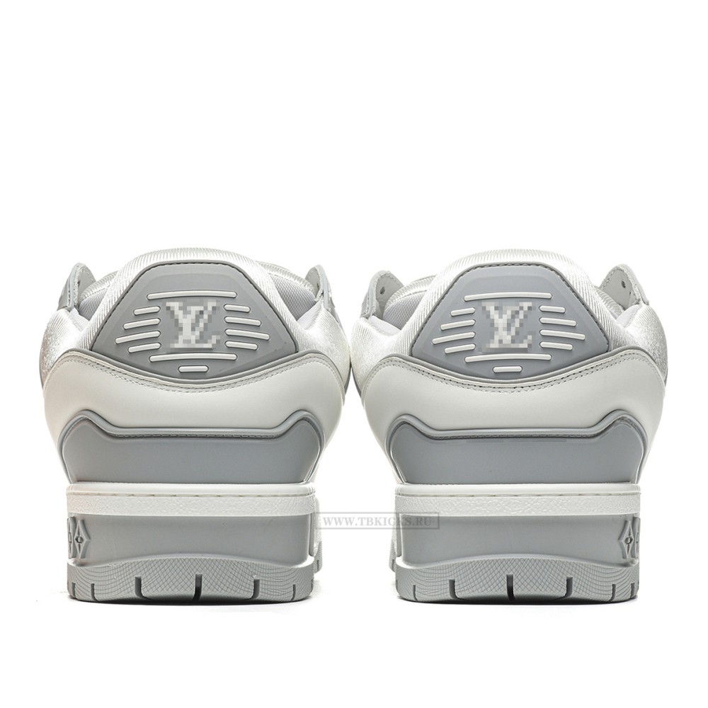 TBkicks L0*1S V*1TT0N Trainer Maxi White Grey
