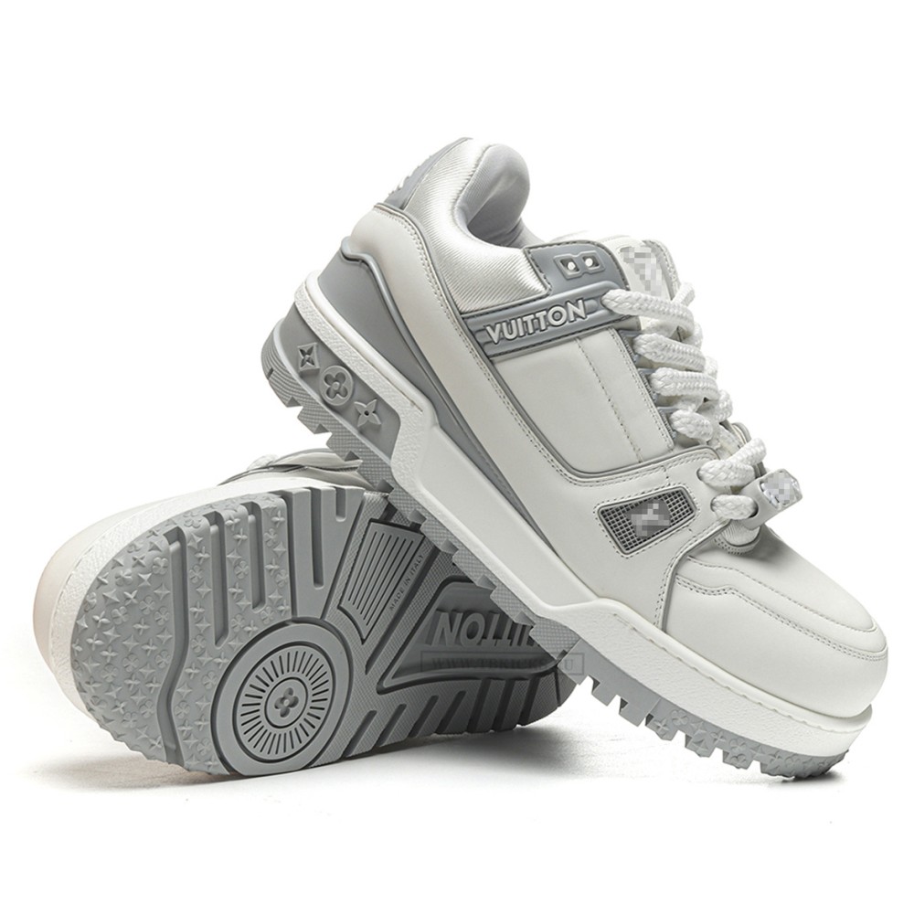 TBkicks L0*1S V*1TT0N Trainer Maxi White Grey