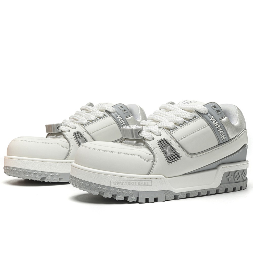 TBkicks L0*1S V*1TT0N Trainer Maxi White Grey