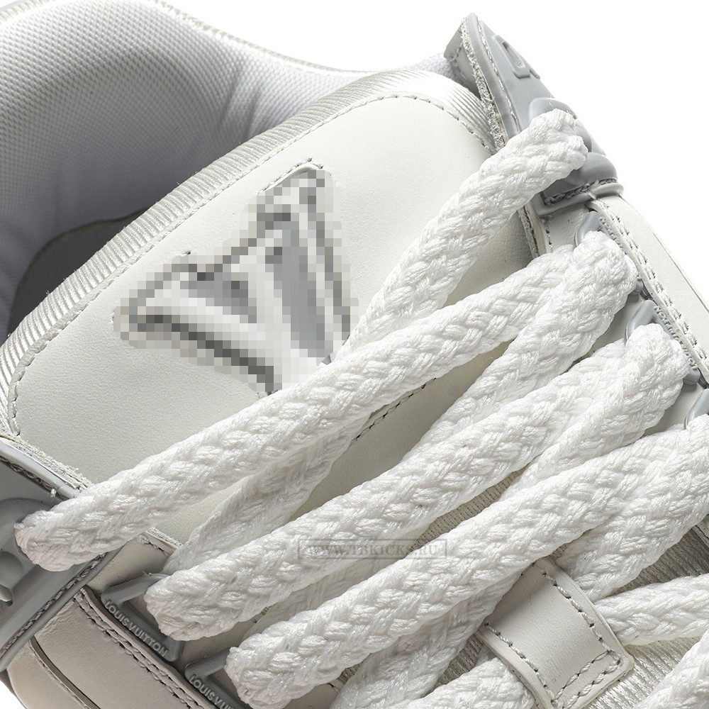 TBkicks L0*1S V*1TT0N Trainer Maxi White Grey
