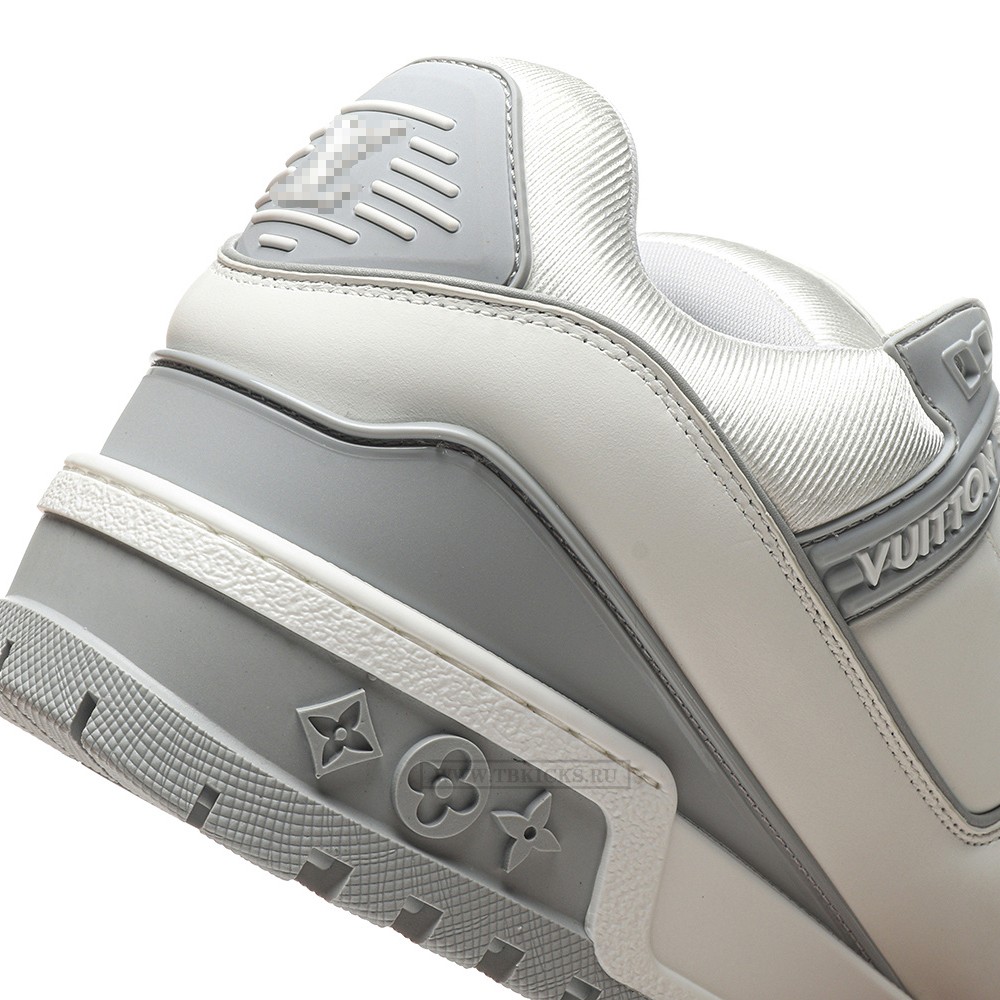 TBkicks L0*1S V*1TT0N Trainer Maxi White Grey
