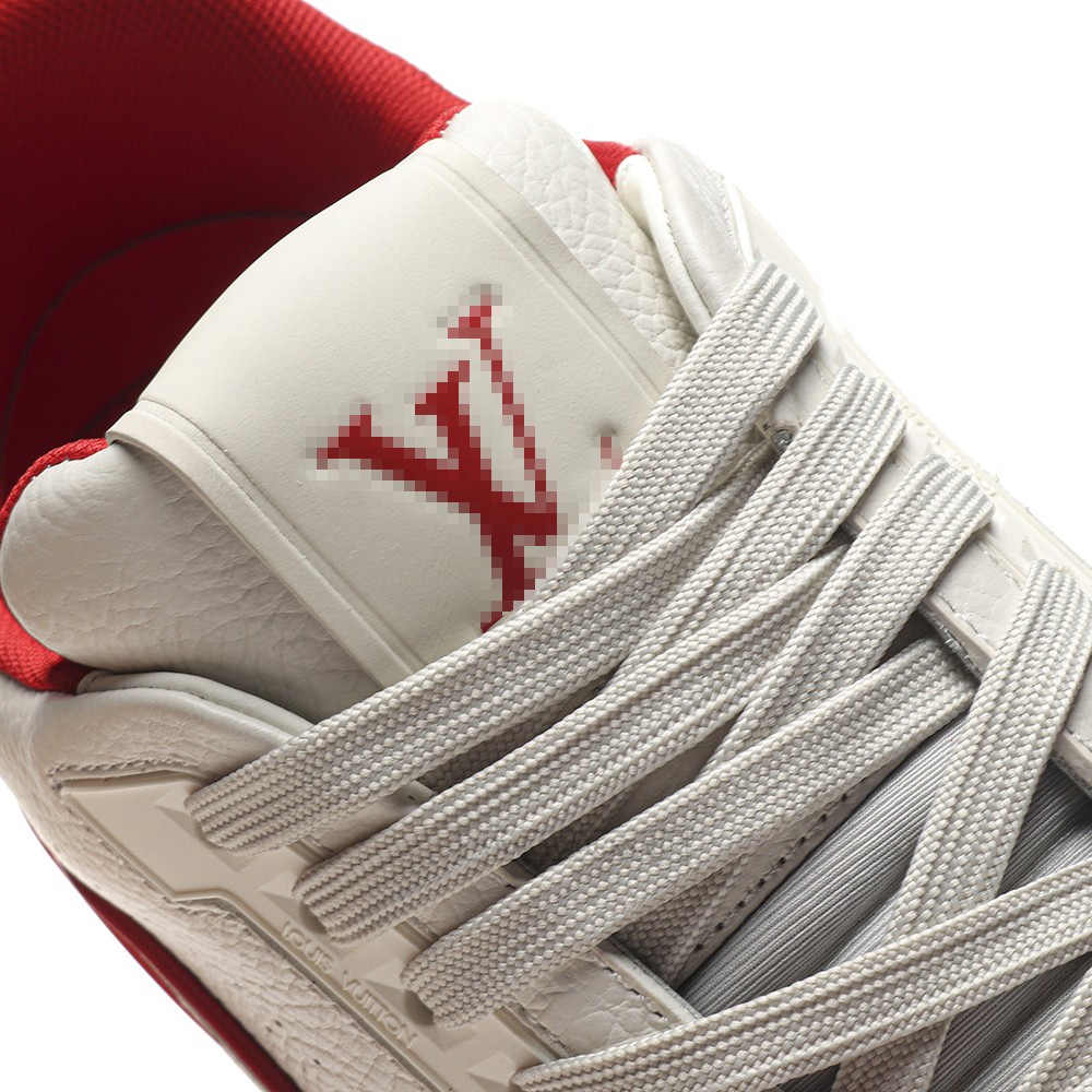 TBkicks L0*1S V*1TT0N Trainer #54 Signature White Red